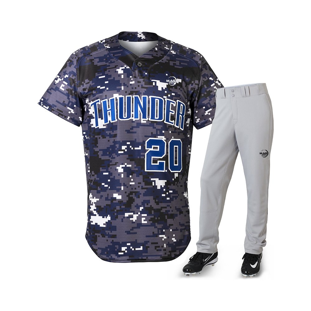 Baseball Uniforms - Style #06